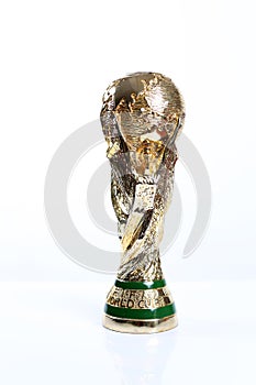 World cup trophy