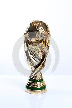 World cup trophy