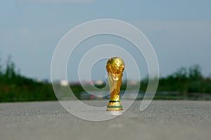World cup trophy