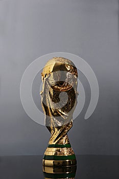 World cup trophy