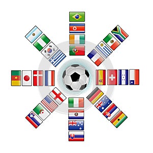 World cup vector