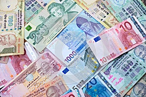 World Currency Notes