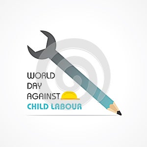 World Day Against Child Labour which is held on 12 June