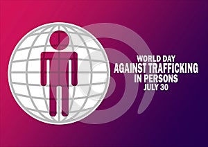 World Day Against Trafficking In Persons