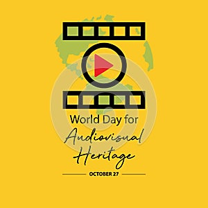 World Day for Audiovisual Heritage