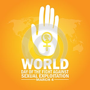 World Day of the Fight Against Sexual Exploitation