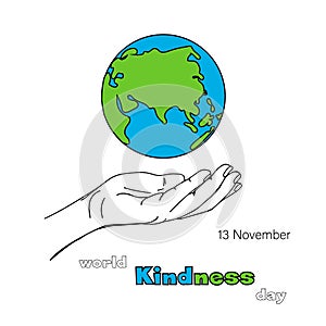 World day of kindness - November 13