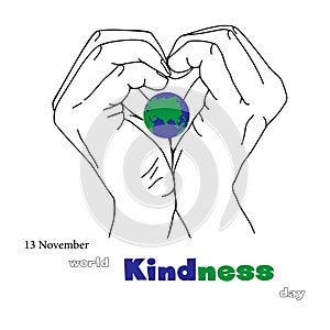 World day of kindness - November 13