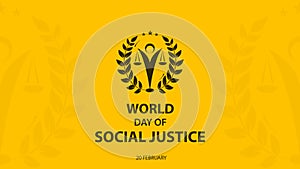 World Day of Social Justice