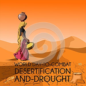 World Day To Combat, desertification and drought