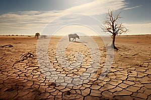 World Day to Combat Desertification and Drought Vectors