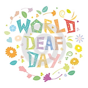 World Deaf Day