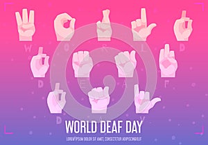 World Deaf Day Poster