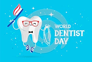 World Dentist Day. Stomatology