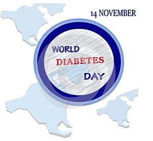 World diabetes day 14th November international days of month of November