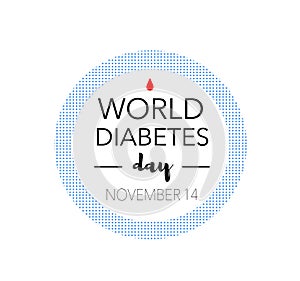 World diabetes day, november 14th