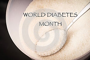 World Diabetes Month