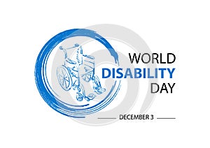 World Disability Day concept concept.