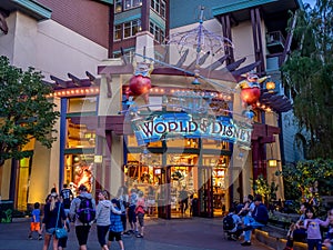 World of Disney store at Downtown Disney