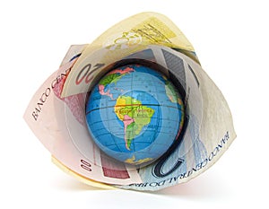 World dominated by the Brazilian currency