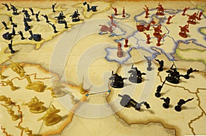 World Domination Board Game photo