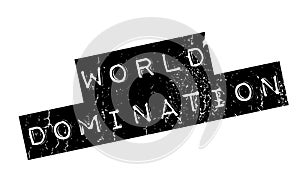 World Domination rubber stamp