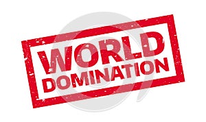 World Domination rubber stamp