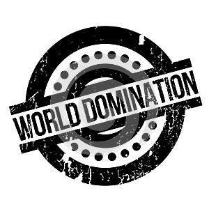 World Domination rubber stamp