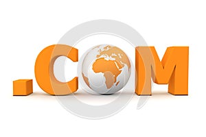 World Dot Com Orange