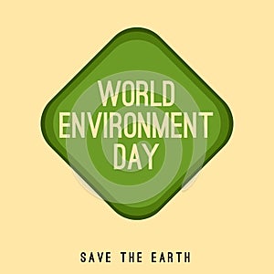 World Environment Day.