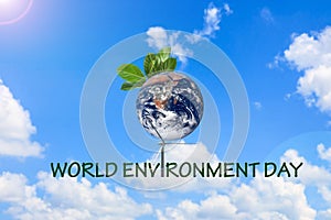 World Environment day,Global credit NASA