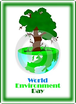 World Environment day international day vector free download