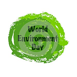 World Environment Day Vector Background. World Ecology banner