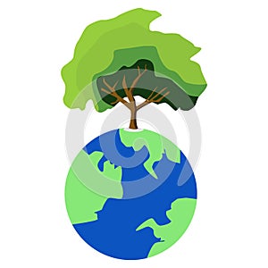 World environment and earth day concept. Save the world