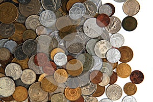 World and eruopean coins