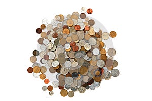 World and eruopean coins