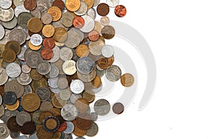 World and eruopean coins