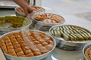 Baklava For Sale. in Gaziantep photo