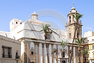 CÃÂ¡diz Cathedral, Spain photo