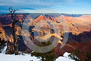 World-Famous Grand Canyon National Park,Arizona