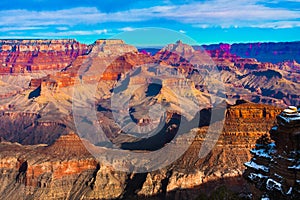 The World Famous of Grand Canyon National Park, Arizona,USA