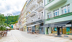 World-famous for its mineral springs, the town of Karlovy Vary Karlsbad was founded by Charles IV in the mid-14th century