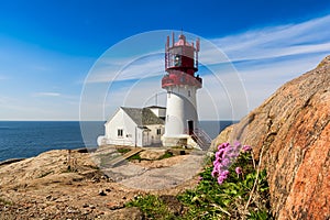Lindesnes Fyr Lighthouse photo