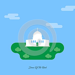 World Famous monuments and landmarks design with light blue back