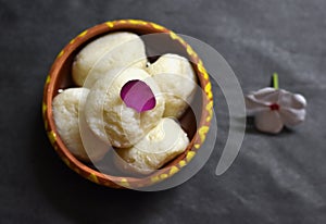 A World Famous Sweet Dish Rasogolla