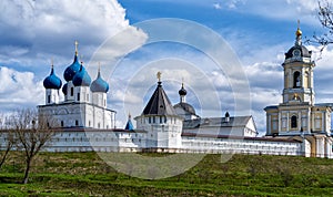 The world famouse Vysotsky men monastery in Serpukhov,Russia