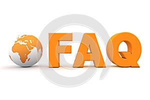 World FAQ Orange