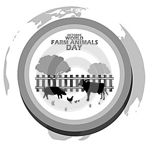 World Farm Animals Day on October 2