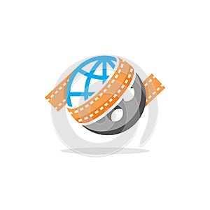 world in film logo