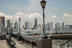 World Financial Center in downtown Manhattan, New York City